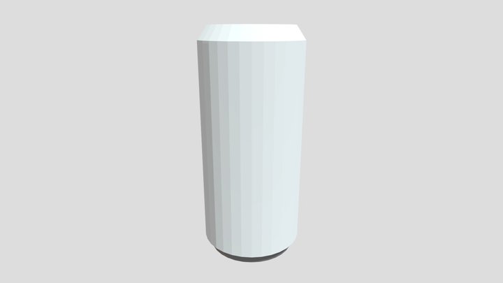 Monster Soda Can 3D Model