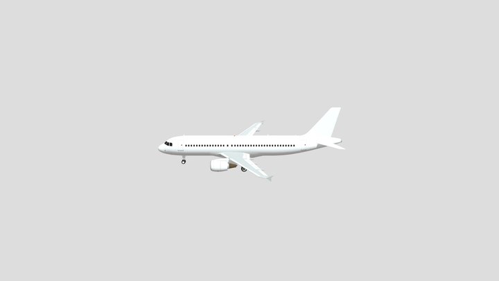 airbus-a320-200 3D Model