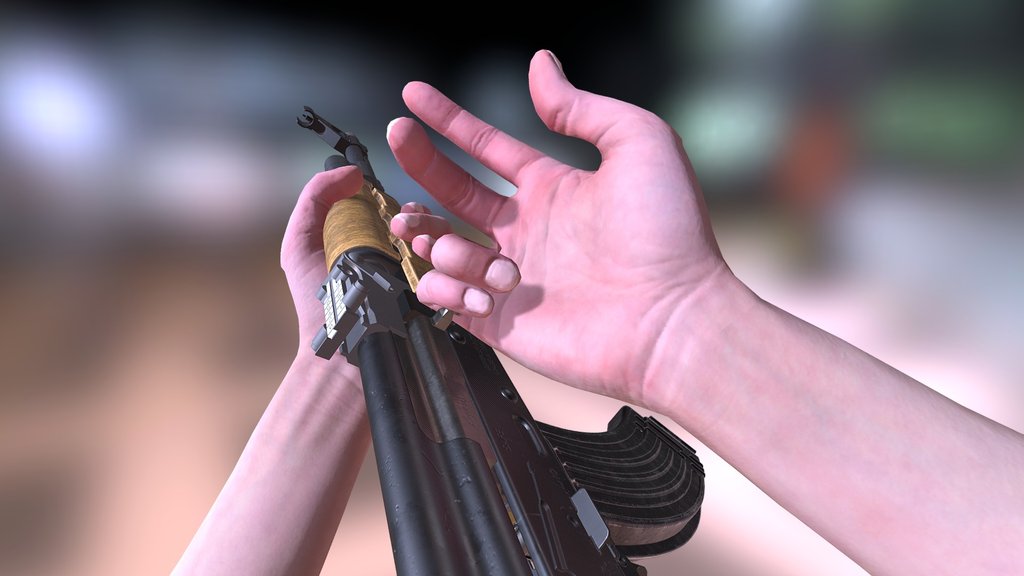 AKM FPS ANIMATION
