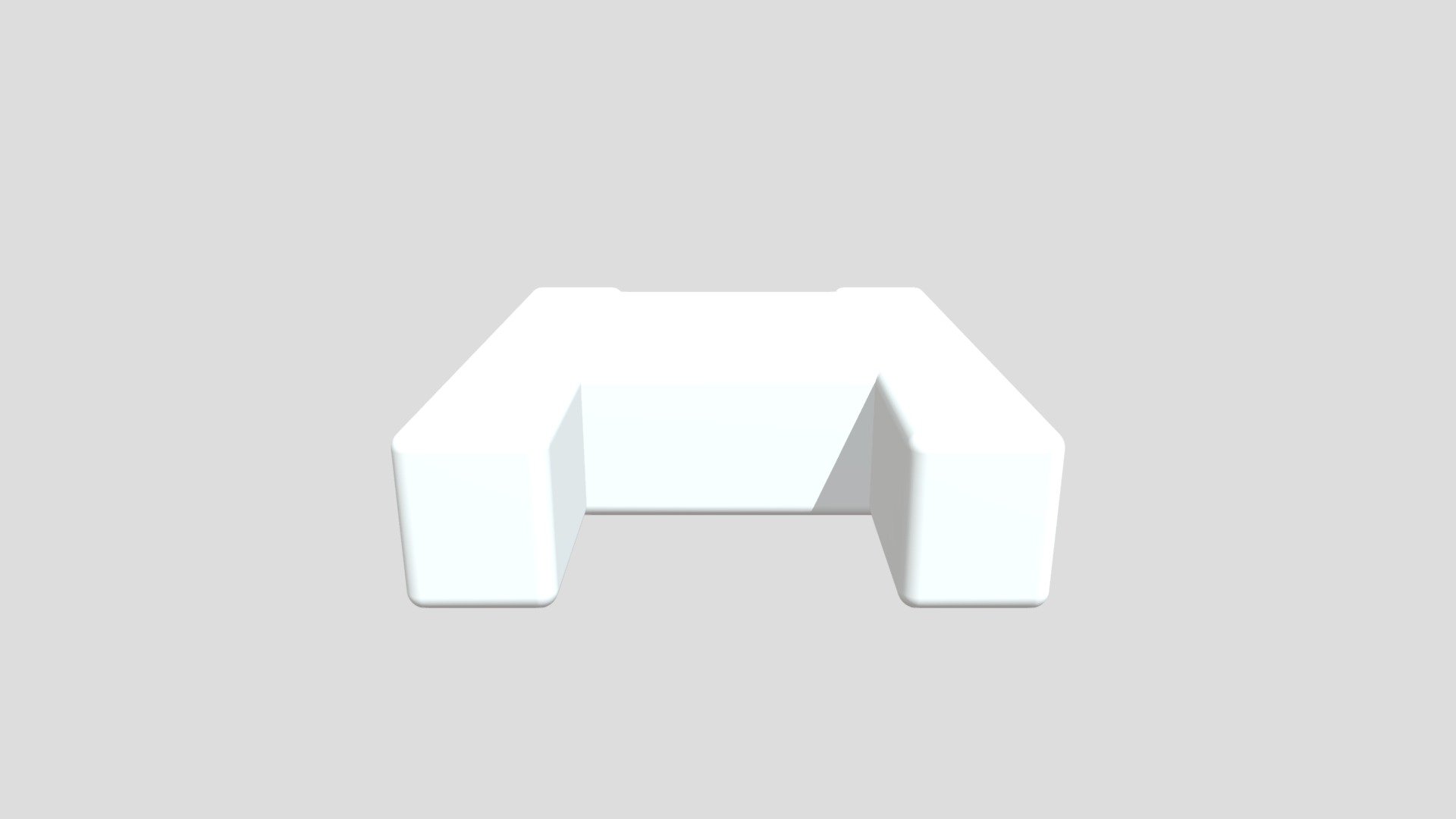 Piano wedge black keys — Sketchfab embed 3D viewer