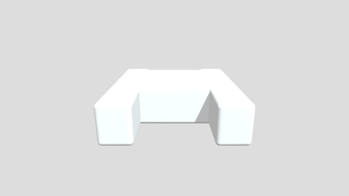 Piano wedge black keys – Gratis 3D-model STL