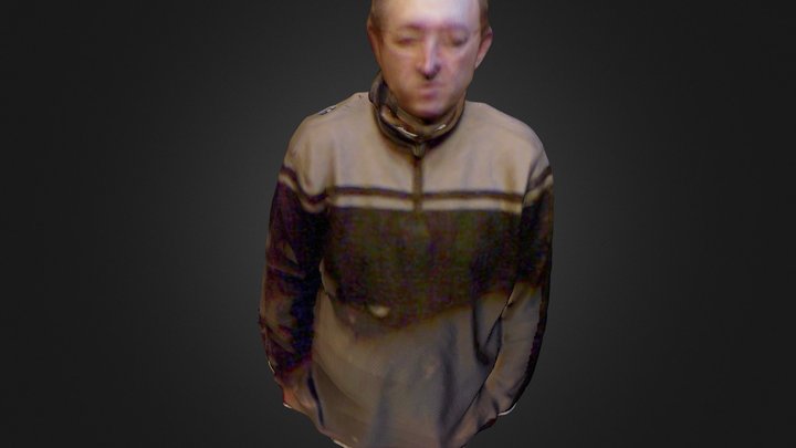 Dad 3D Model