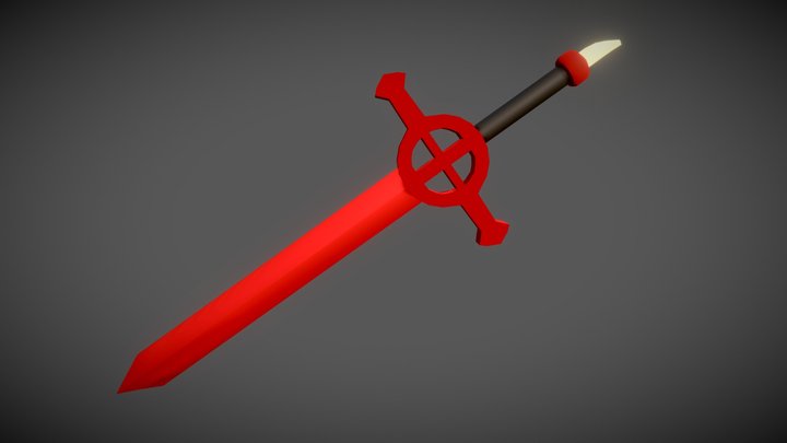 Sword2 3D Model