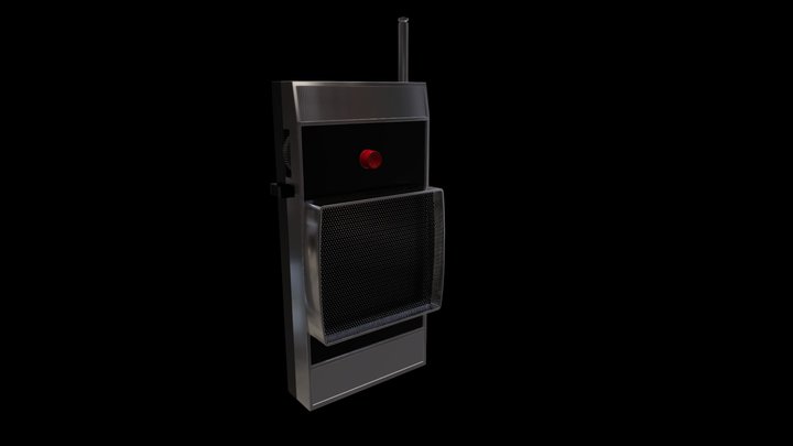 Talkie Walkie 3D Model