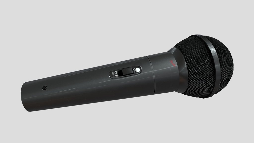 Fredster's Microphone