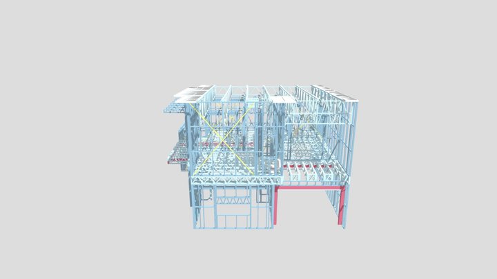FRAMING 3D Model