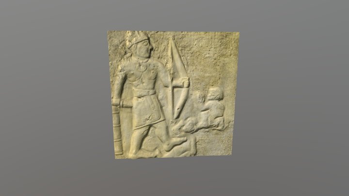 Belula-relief (Tardunni) 3D Model