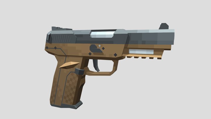 FN57 3D Model