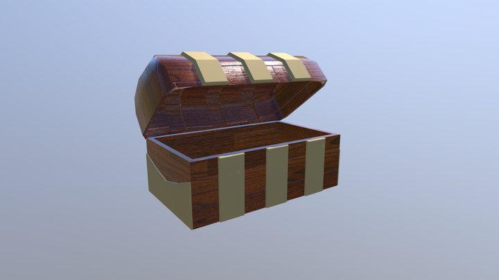 Chest 3D Model