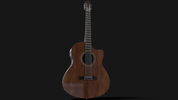 acoustic guitar