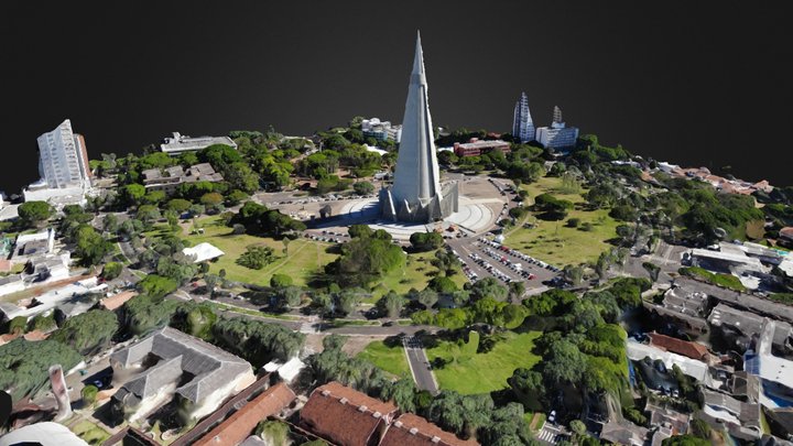 Catedral de Maringá 3D Model