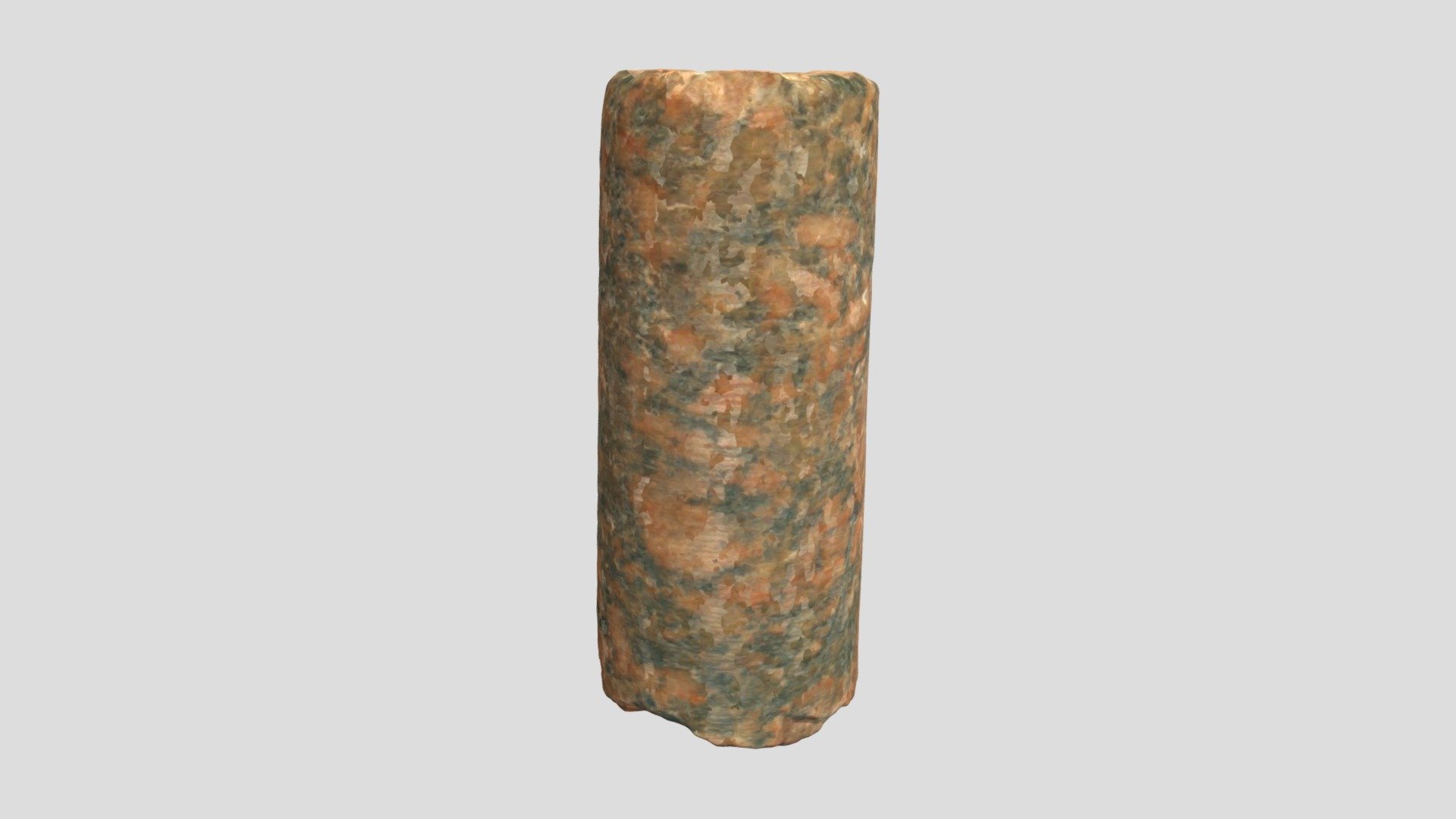 Granite core (UC16036) 3D model by PetrieMuseum [a0e3e74] Sketchfab
