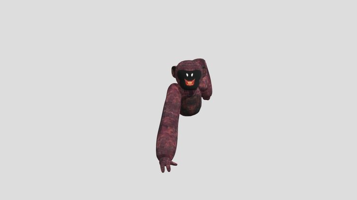 monster gtag rusty 3D Model