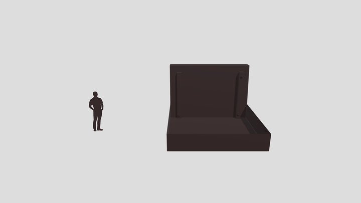 Hidden storage official Dilantha 3D Model