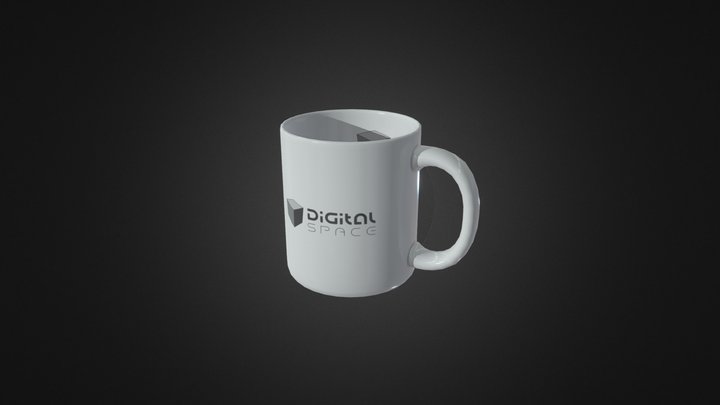 mug_digitalspace 3D Model