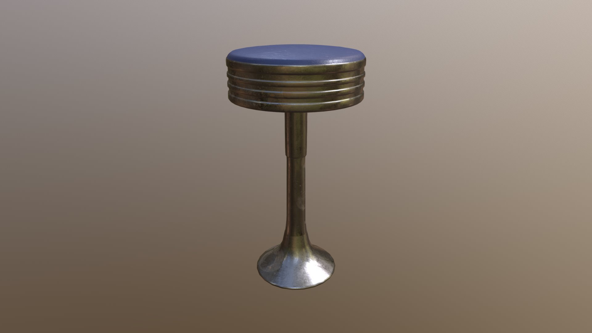 TexturedBarstool