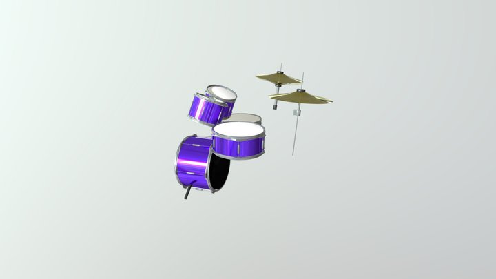 Faceband-Drum 3D Model