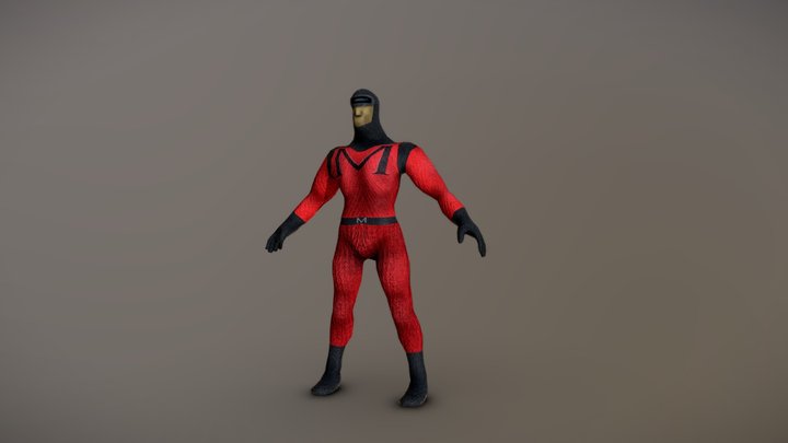 The Meltdown 3D Model