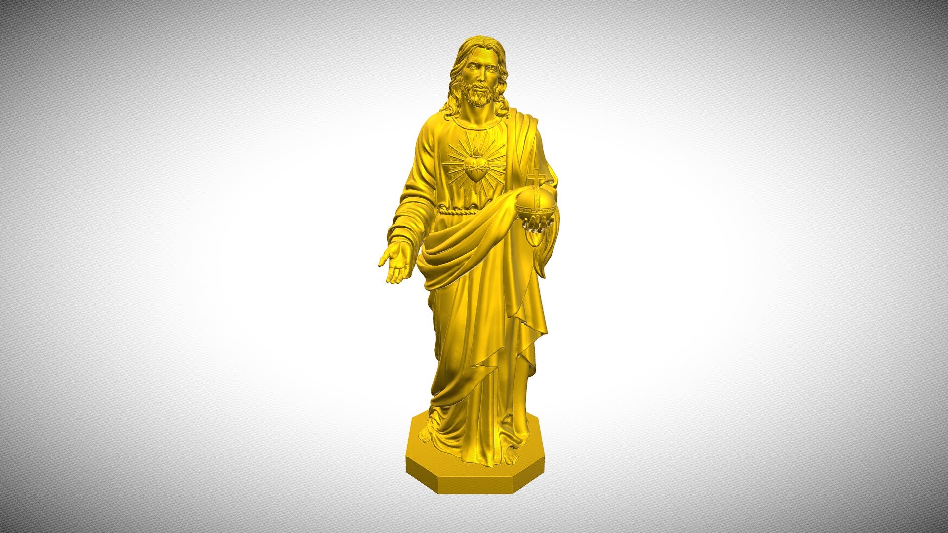 Jesus statues Download Free 3D model by thunk3d.scanner [a0e5570