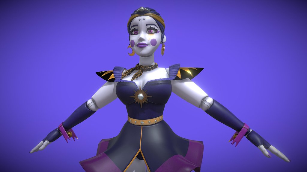 Glamrock Ballora (1/2)