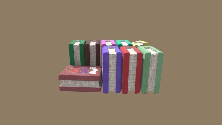 Texturas Objeto 3D Model