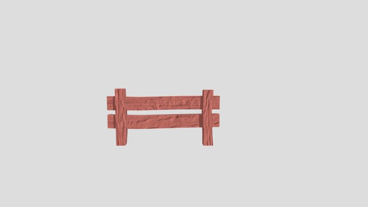 Fence 3D Model