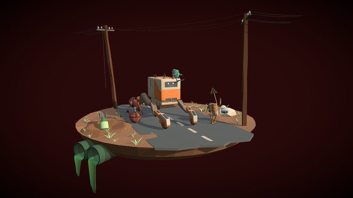 XYZ Homework 5 3D Model