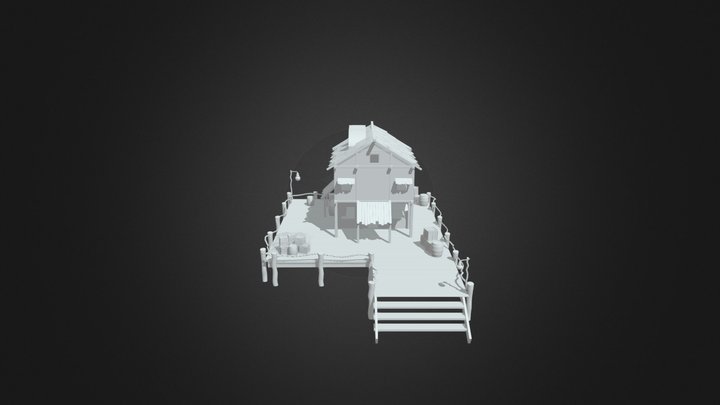 sea shore 3D Model