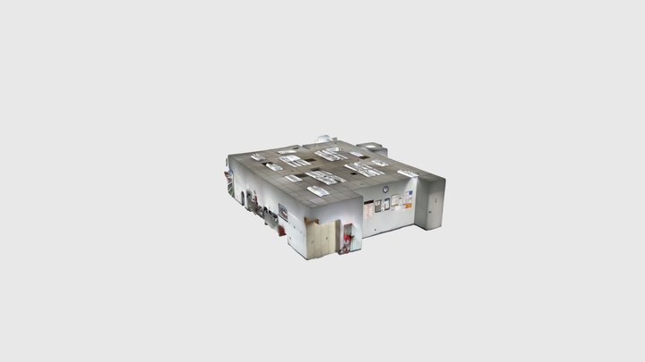 ADDMAN/Baltimore/Cafeteria 3D Model