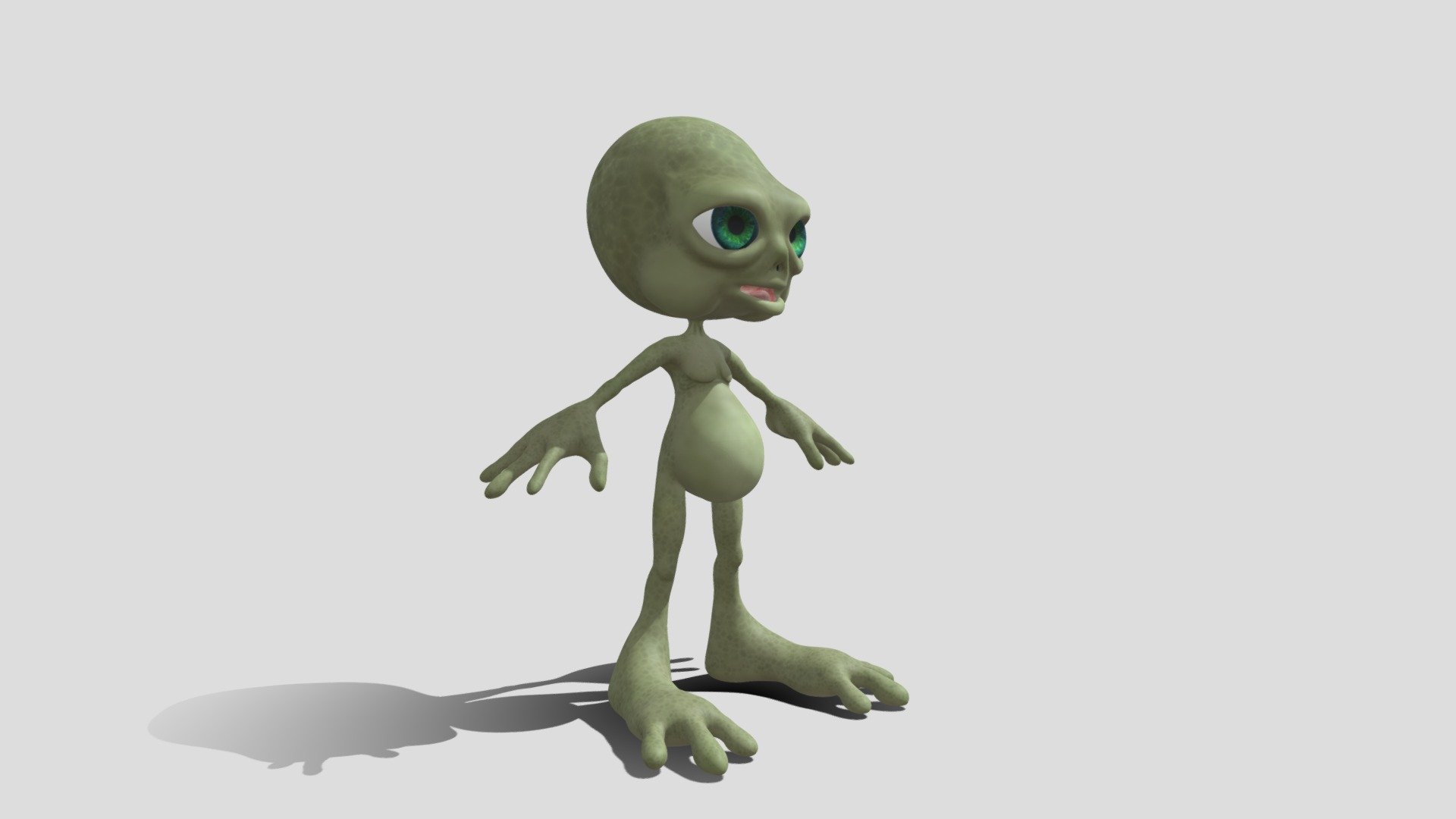 Li L Alien Guy