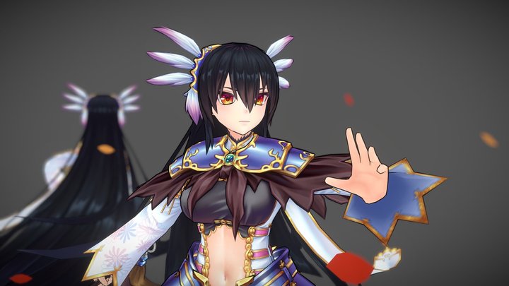 Yuela_Fanart 3D Model