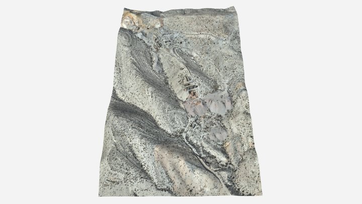 Mariscal Mine - Big Bend National Park 3D Model