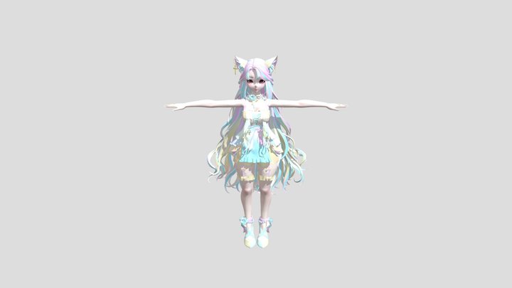 Erica 3D Model