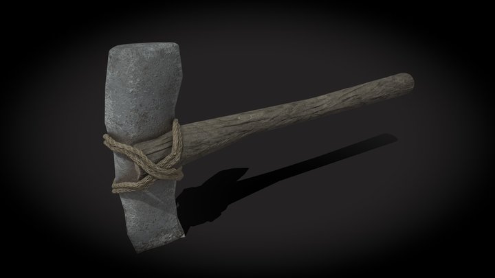 Stone hammer Axe (Free)