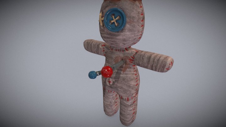 Voodoo doll 3D Model