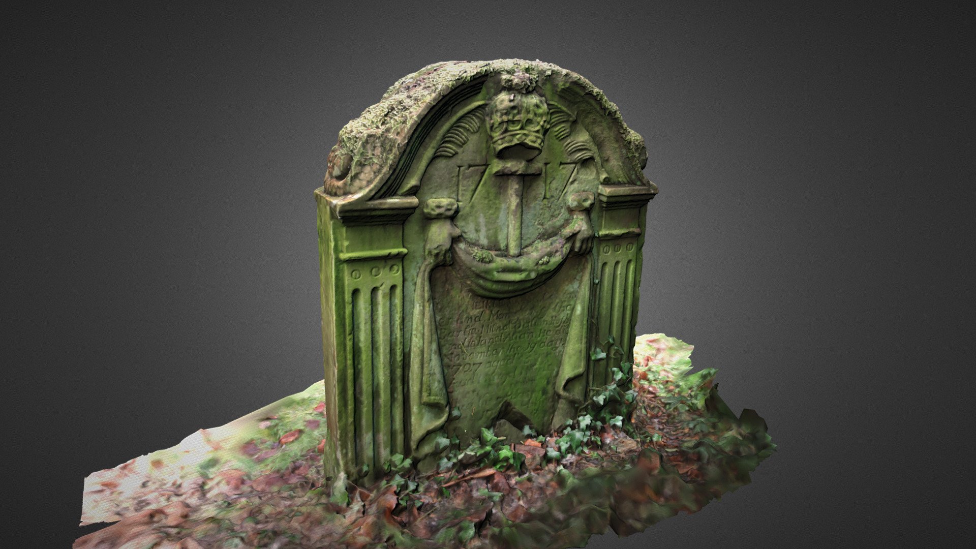 1717 Humbie Kirk Gravestone