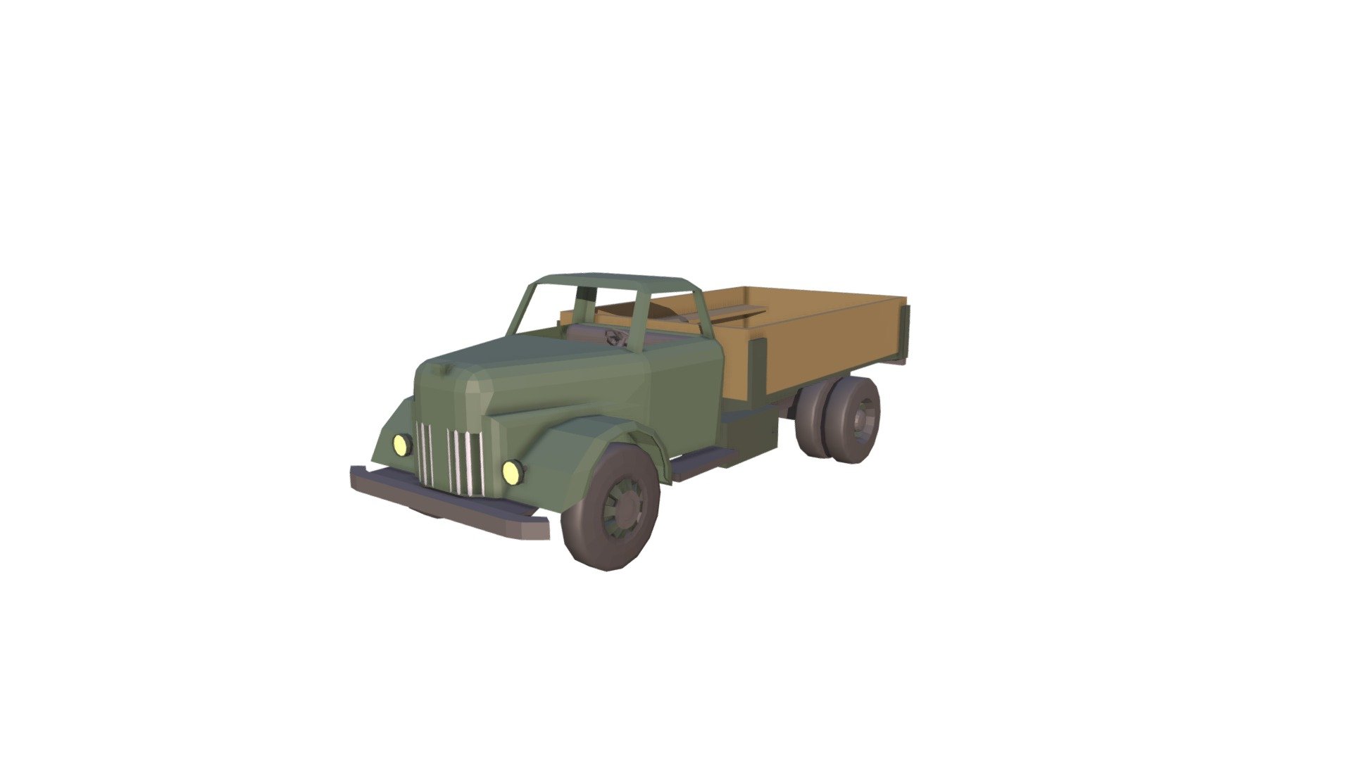 Ulzis-253 Low Poly