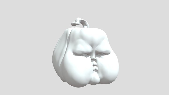Pumpkin 3D Model