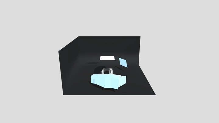 CAR_MODEL_SHADERS_LIGHTS_ANIMATION_BLUEINVERSION 3D Model