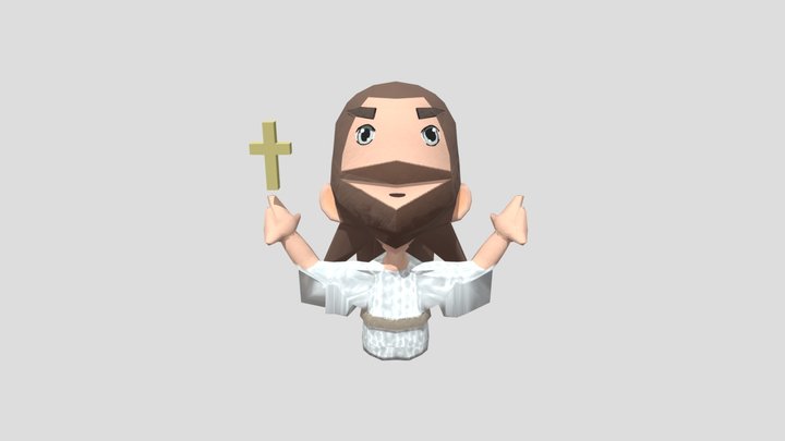 jesus 3D Model