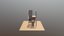 Loading 3D Model