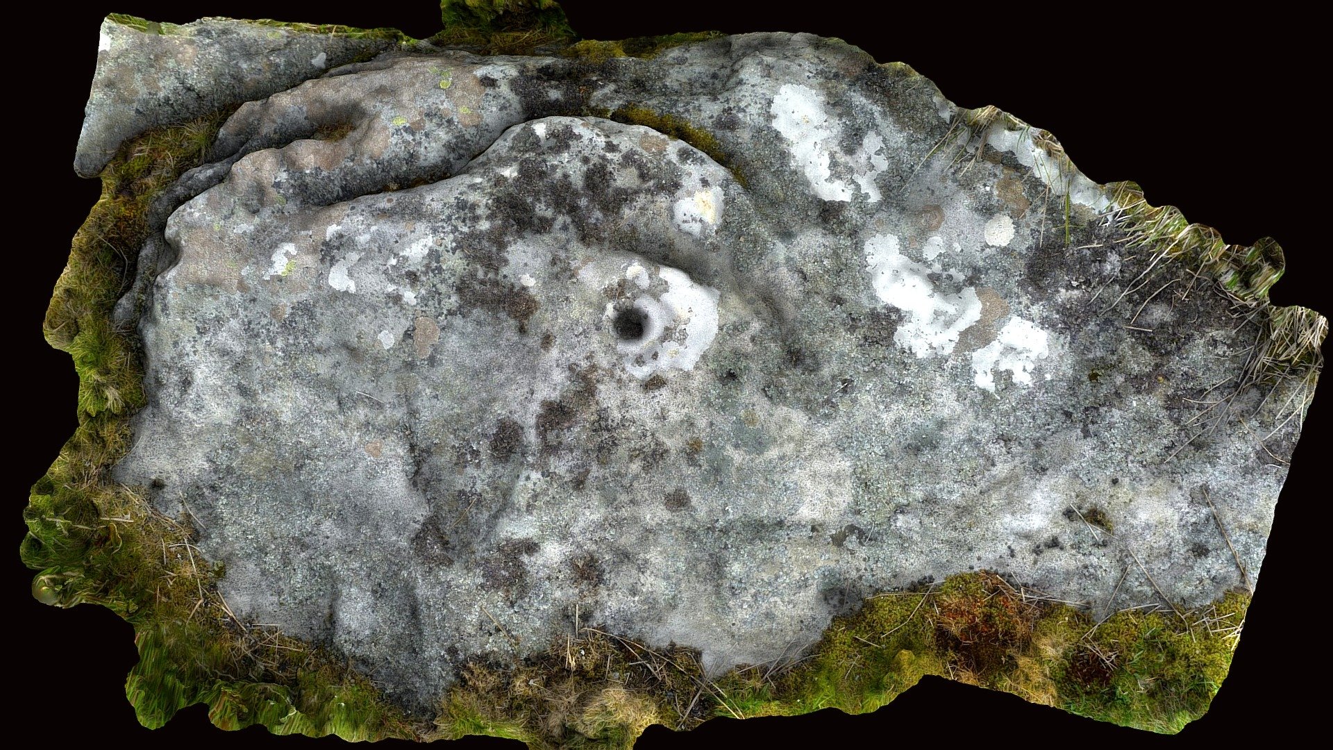 West Loups's 4 cup marks, Cotherstone Moor