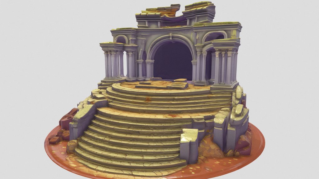 ?•Ancient•✕•Theatre•|North|•?