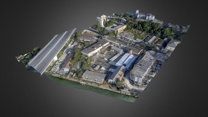 Участок по ул. Береговая 3D Model
