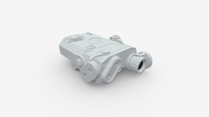 L3 Harris LA-5C/PEQ UHP – Free 3D Model STL