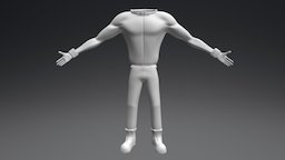 Man's Body 3D Model