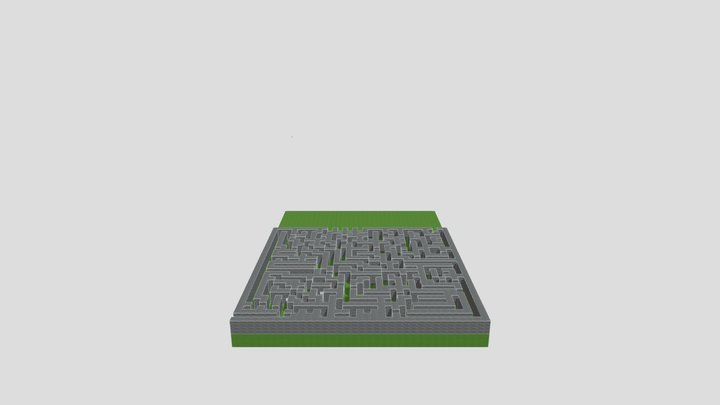 Labyrinth Gruber 4C 3D Model