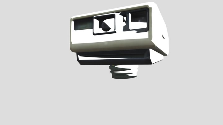 Camera-dropship 3D Model