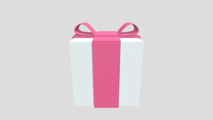 Gift Box 3D Model