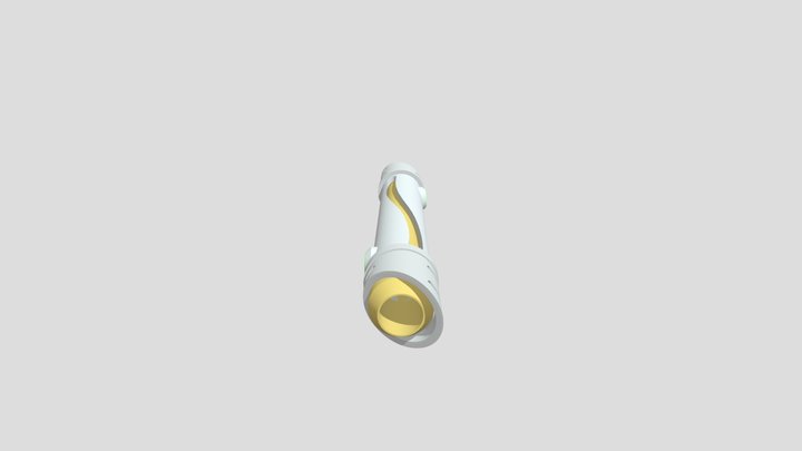 An Elegant Weapon 3D Model